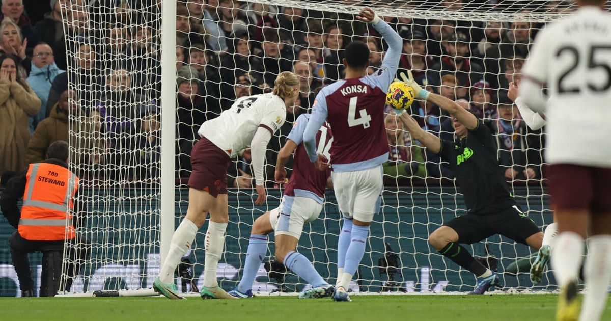 Aston Villa vs Man City 2-1: English Premier League – as it happened